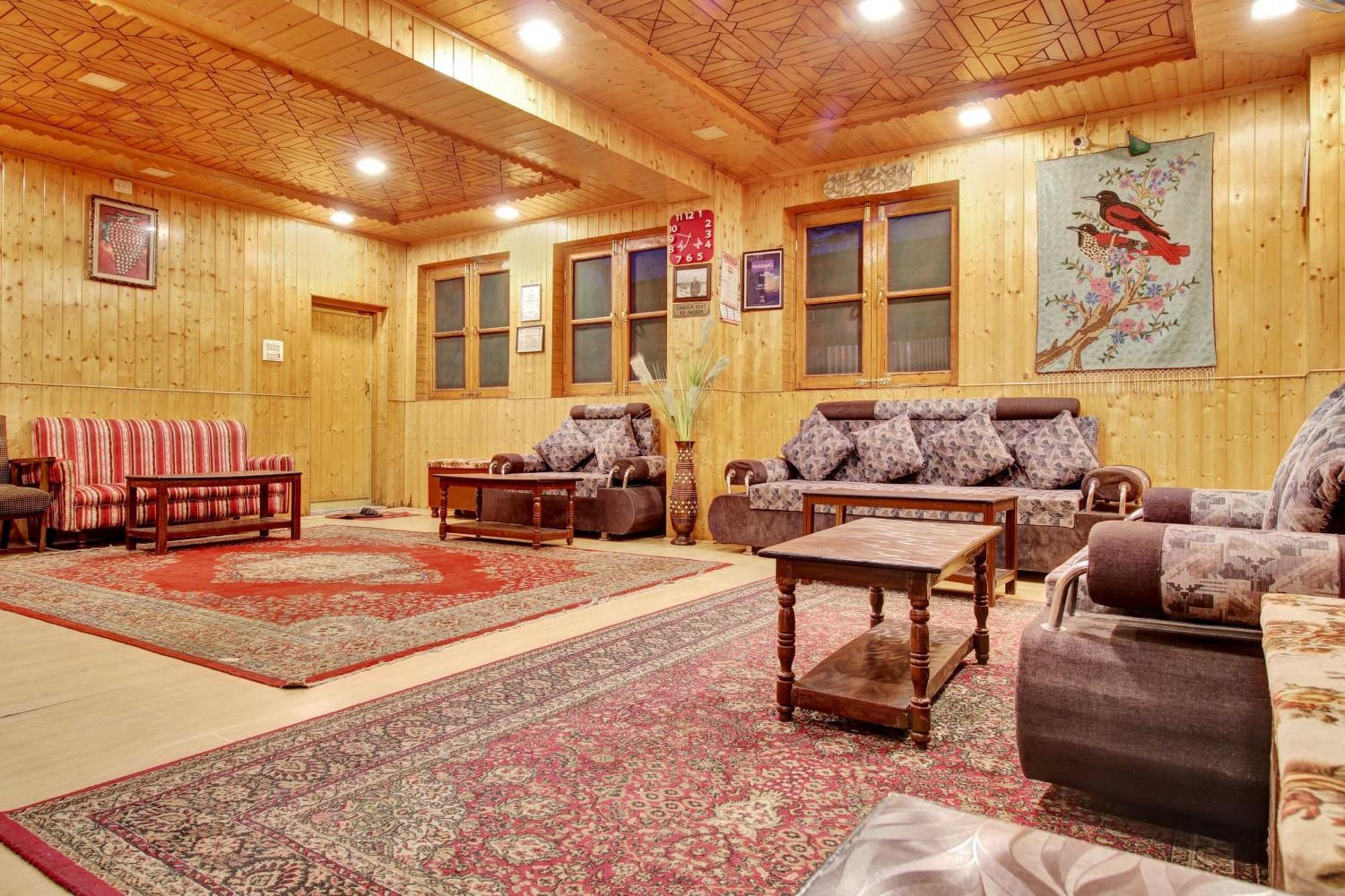 Hotel Ab-I-Hayat Srīnagar Extérieur photo