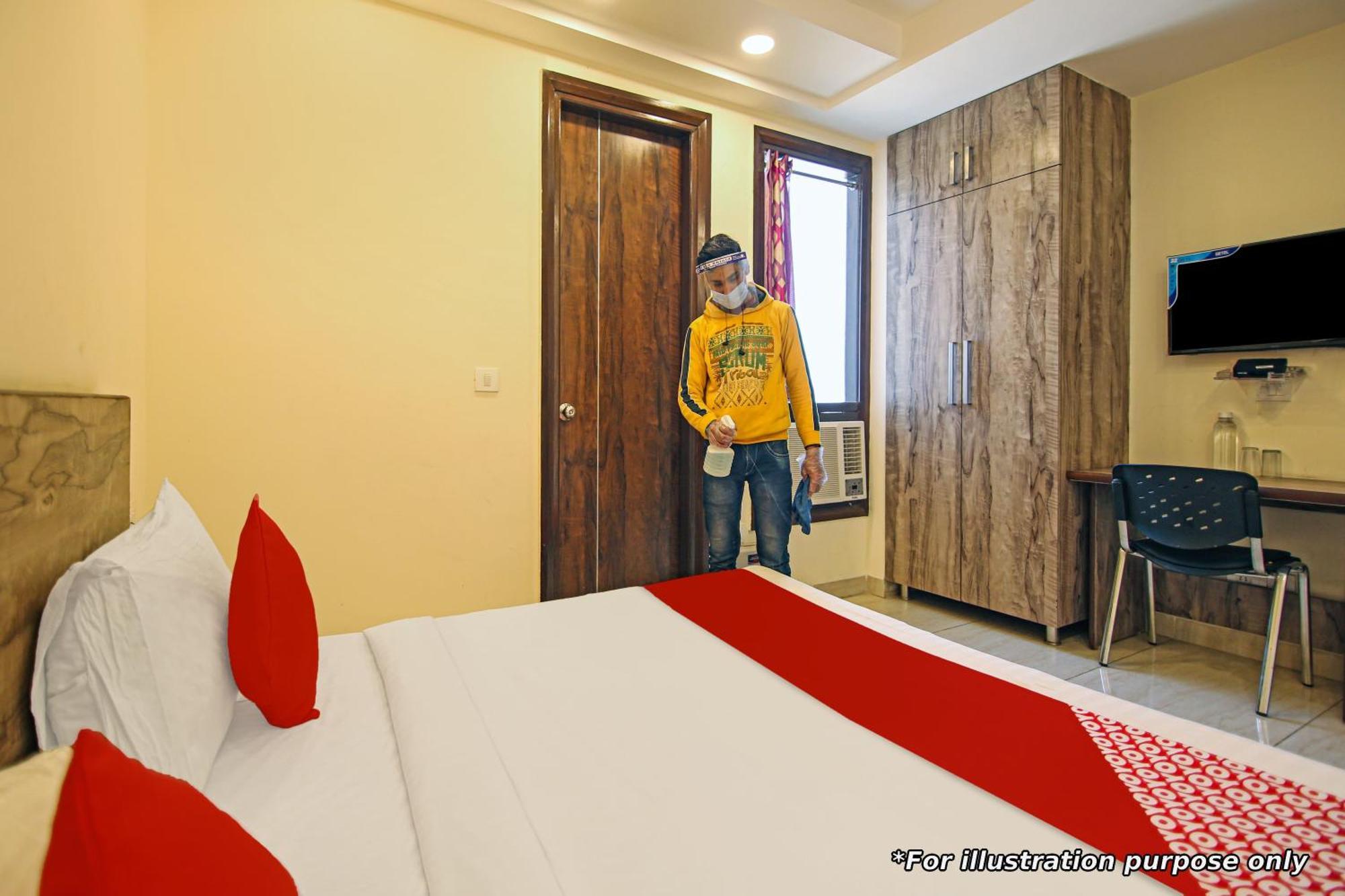 Hotel Ab-I-Hayat Srīnagar Extérieur photo
